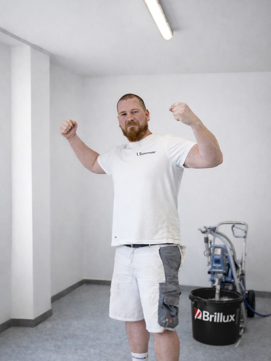 Ingo Sommer – Geselle im Maler- und Handwerksteam