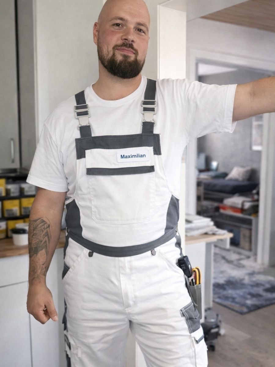 Maximilian Wissing – Auszubildender im Maler- und Lackiererhandwerk